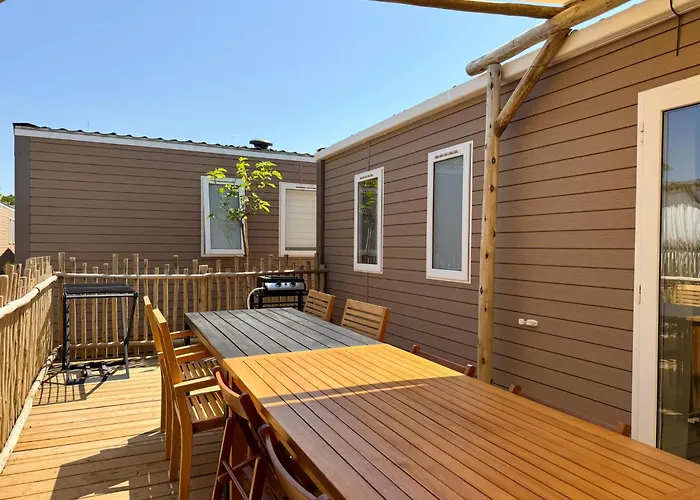 Huisdiervriendelijk hotel: Camping La Clape Village