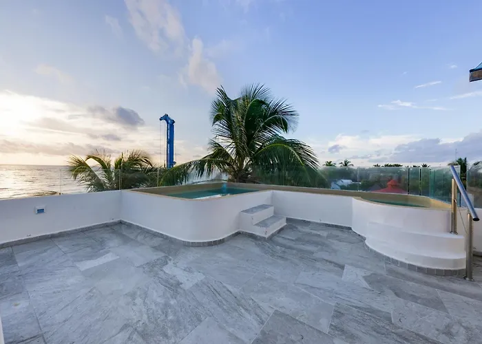 Boutique hotel only: Playa Canek Beachfront Eco Hotel