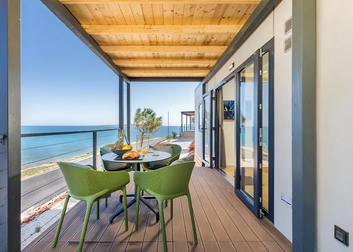 Hotel romantico: Arena Stupice Camping Homes