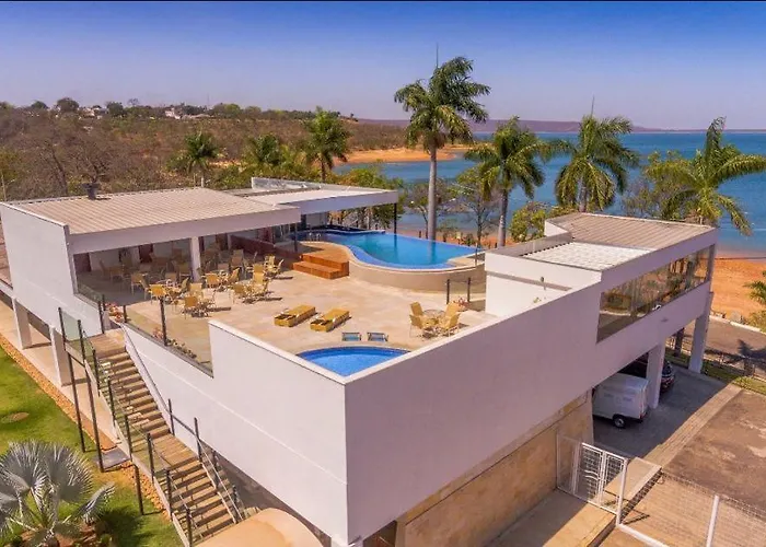 Hotel para famílias: Grande Lago Hotel Gastronomia Bar