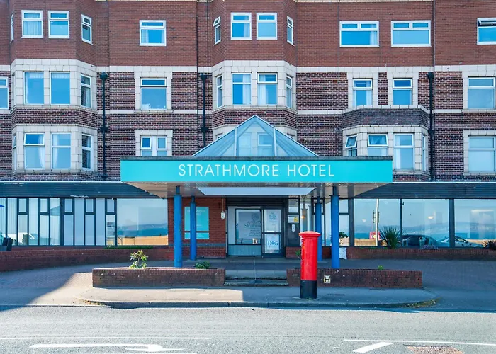 Beach hotel: The Strathmore Hotel