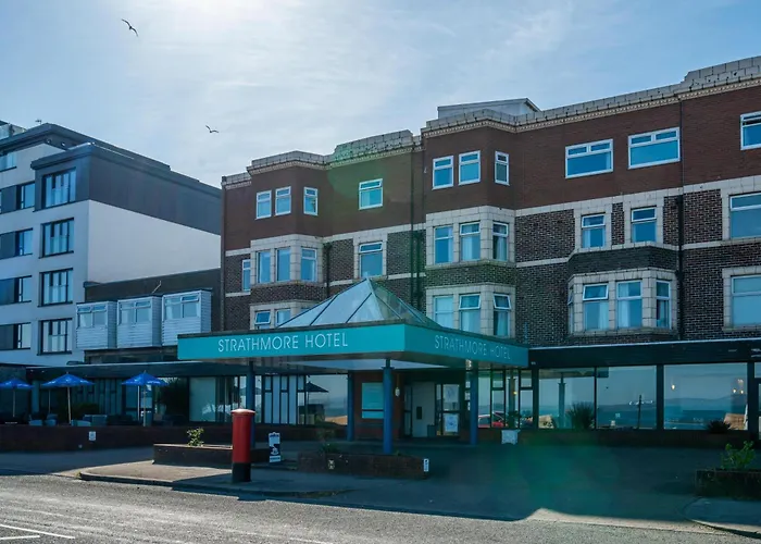 Beach hotel: The Strathmore Hotel