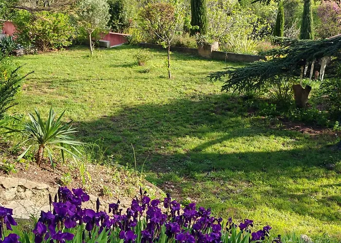 chambre d'hote de charme Villa les Iris proche centre ville