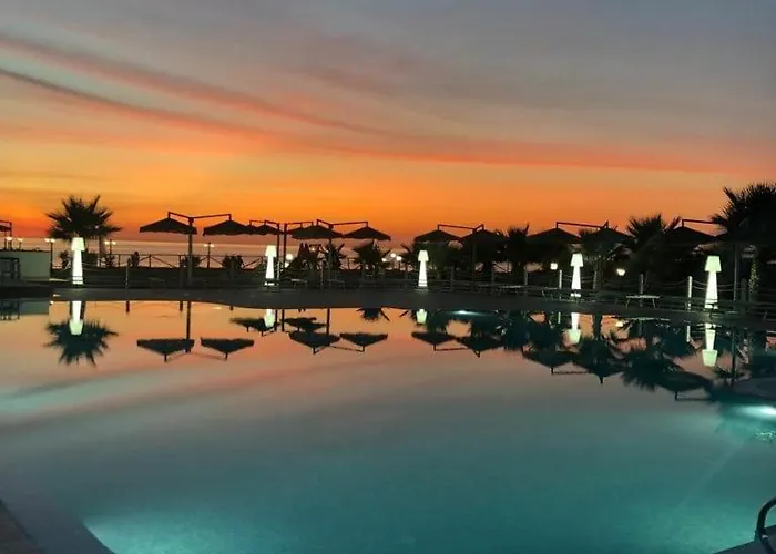 Hotel sulla spiaggia: Borgo Marino Albatros