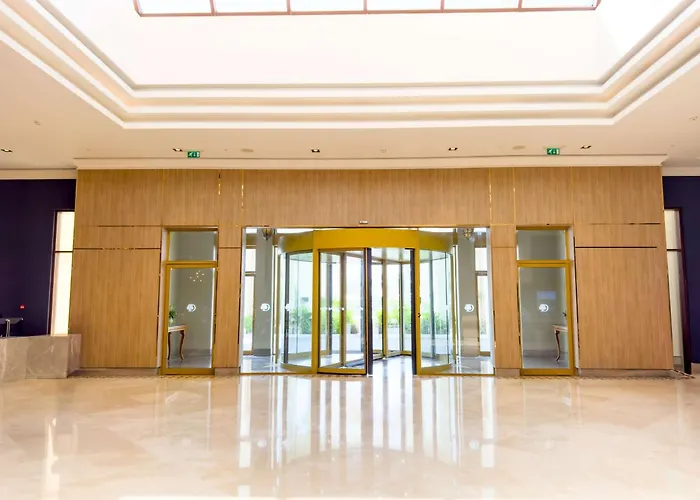 Waterpark Hotel: Doubletree By Hilton Resort & Spa Marjan Island