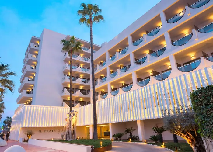 Hotel met tennis: Hotel Playa Golf - Adults Only