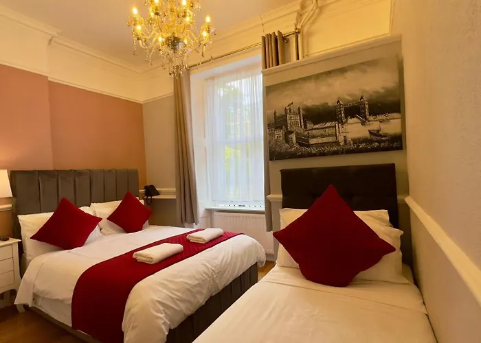 Hôtel bon marché: Classic Hyde Park Hotel