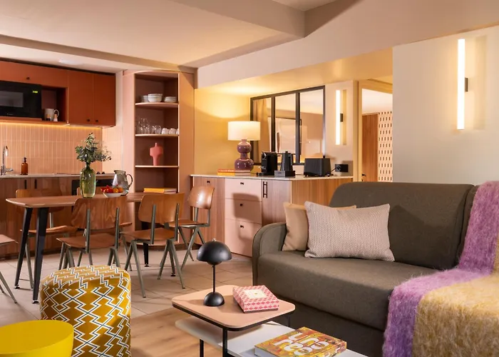 Hotel familiar: Yuna Montmartre - Aparthotel