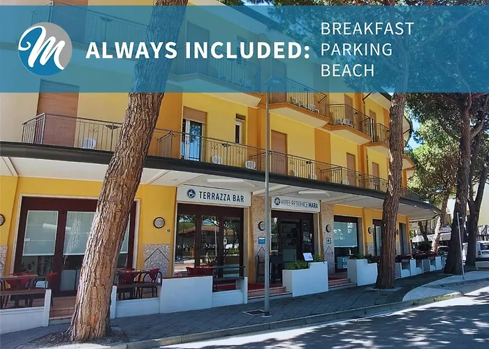 Hotel familiare: Hotel Residence Mara