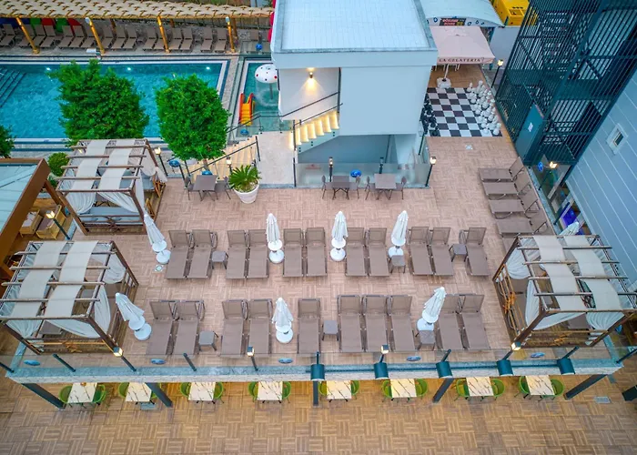 Hotel suites Club Big Blue Suit