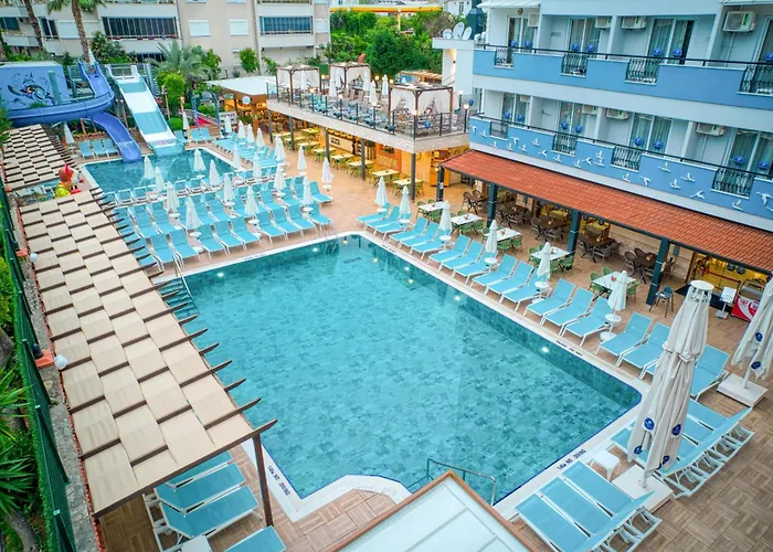 Hotel suites Club Big Blue Suit