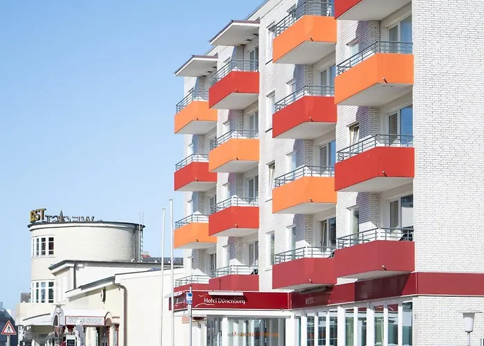 Luxushotel: Hotel Dünenburg