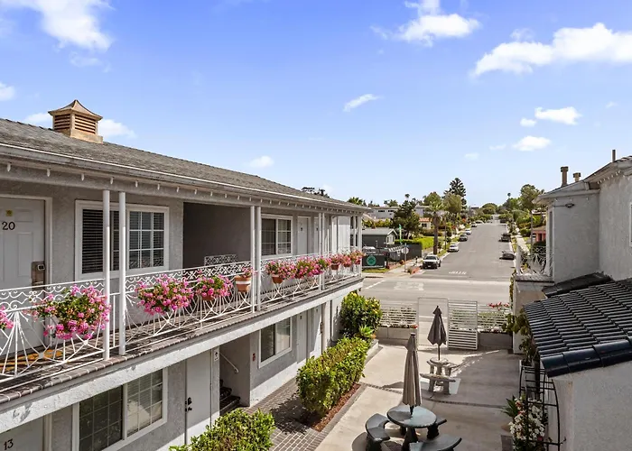 Hôtel: Ocean Park Inn