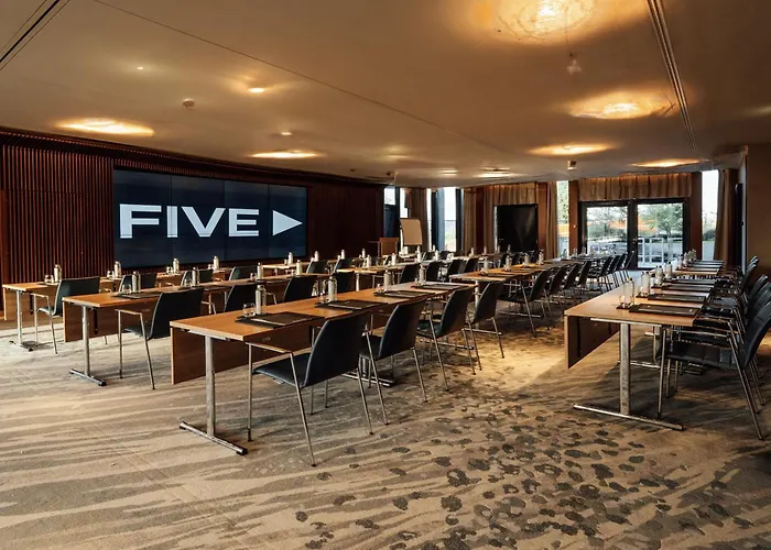 Hôtel-boutique: Five Zurich - Luxury City Resort