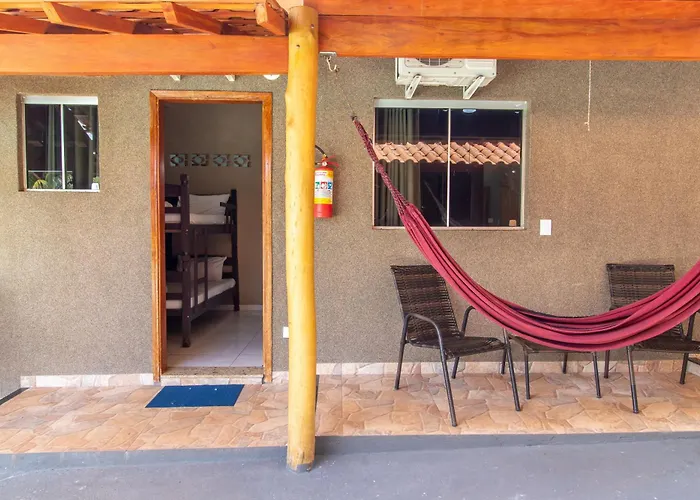 Hotel com pingue-pongue: Pousada Divino Canto