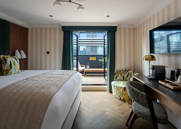 Romantic hotel: The Chamberlain