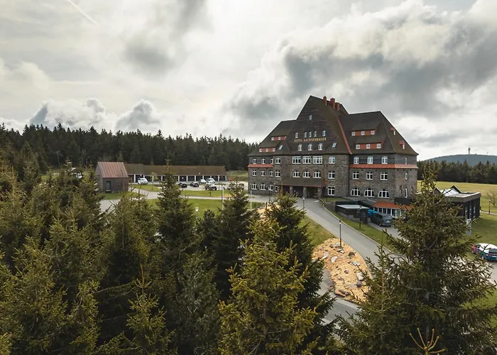 Naturhotel Sachsenbaude - Indoor-Pool&Outdoor-Whirlpool