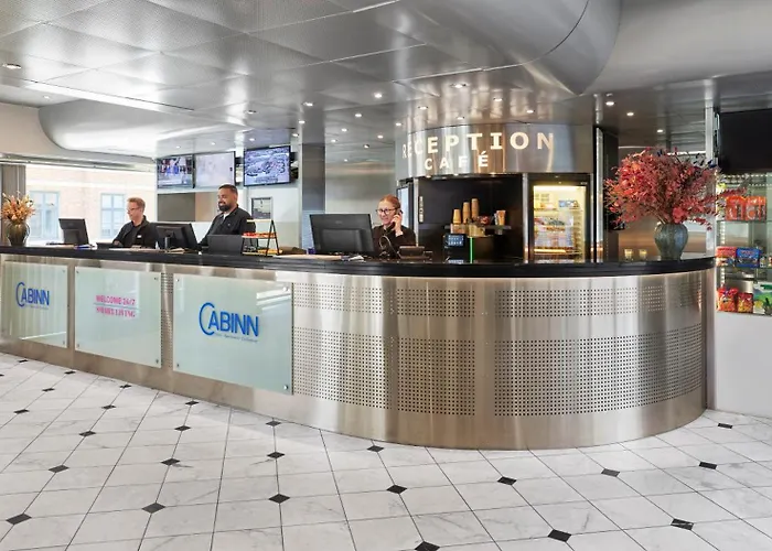 Pet Friendly hotel: Cabinn City
