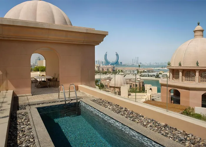 Luxushotel: Marsa Malaz Kempinski, The Pearl