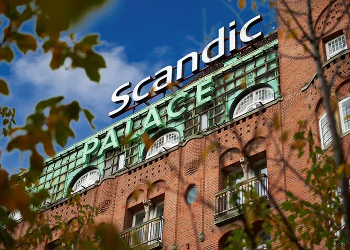 Luxury hotel only: Scandic Palace Hotel