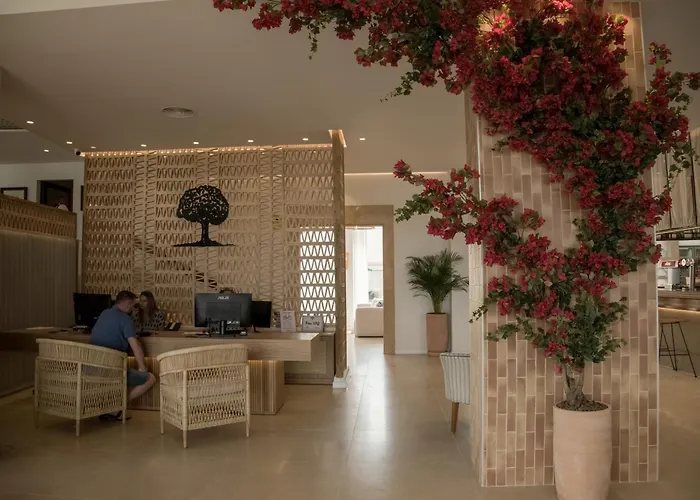 Centraal gelegen hotel: Hotel Moré