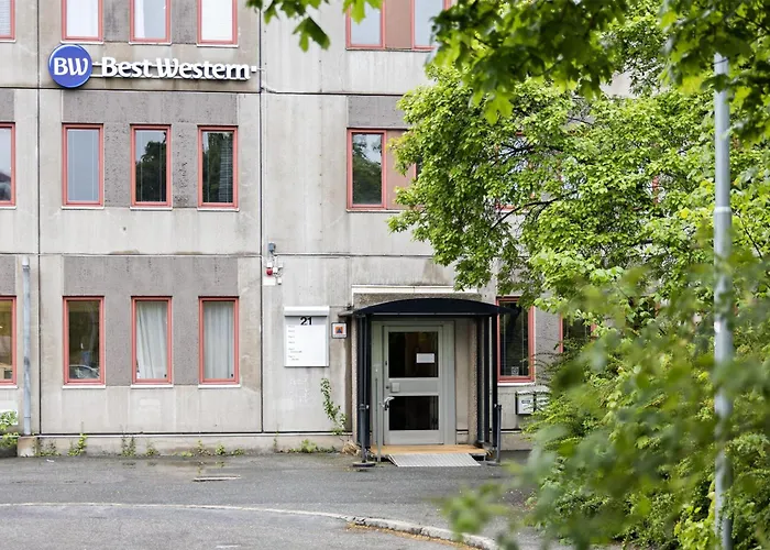 Hotel: Best Western Hotel Solna