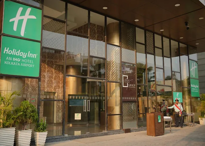 5 star hotel: Holiday Inn Kolkata Airport By Ihg