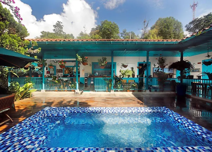 Casa De Las Dos Palmas