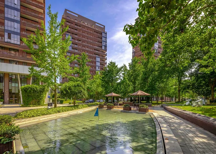 Apart hotel: Green Court Premier Jinqiao Shanghai