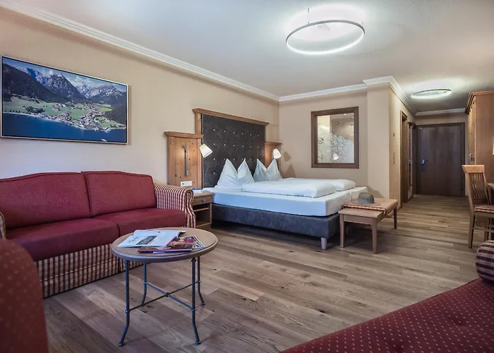 Centraal gelegen hotel: Das Pfandler