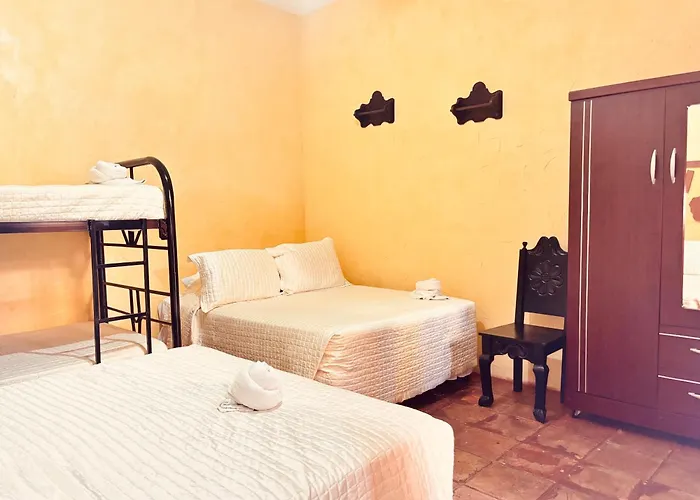 Un hotel en la Antigua