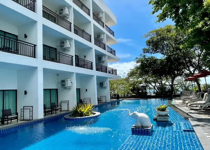 Hotel: Cosy Beach Hotel - Sha Extra Plus