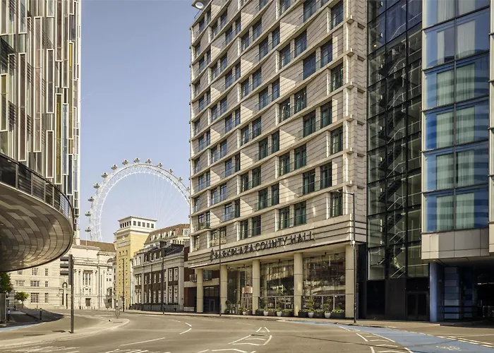 Hotel boutique: Park Plaza County Hall London
