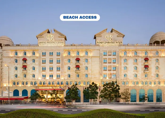 Hotel de luxo Apenas: Grand Regency Doha, Trademark Collection By Wyndham