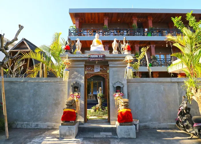 Guest house: 