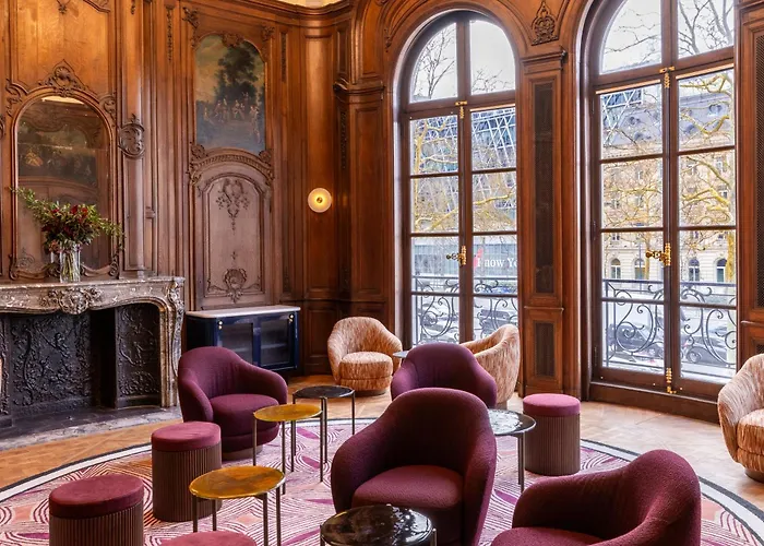 5 sterren hotel: Faubourg 21 - The Leading Hotels Of The World