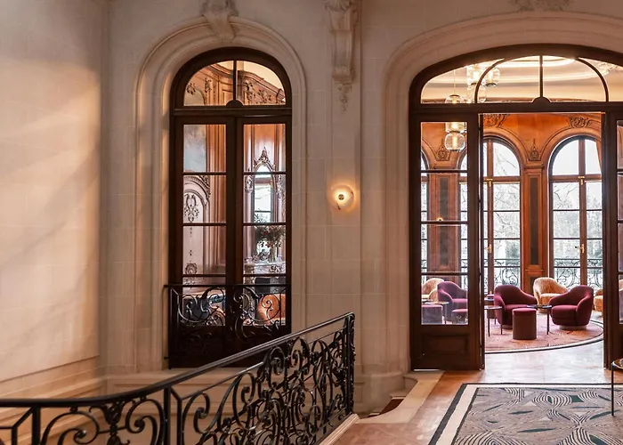 5 sterren hotel: Faubourg 21 - The Leading Hotels Of The World