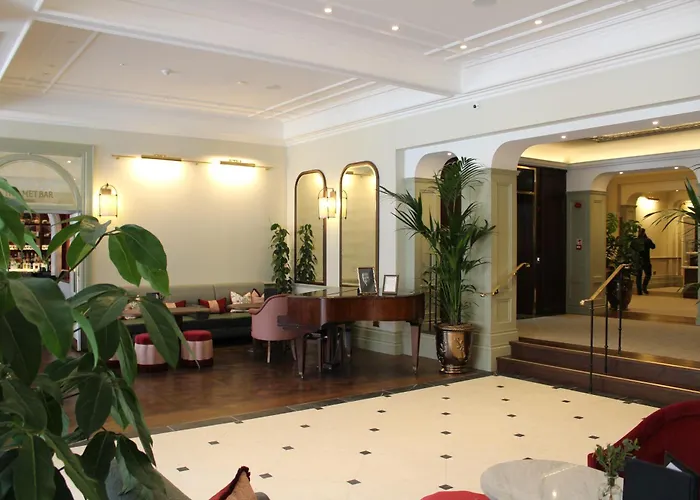 Romantic hotels Metropole Cork