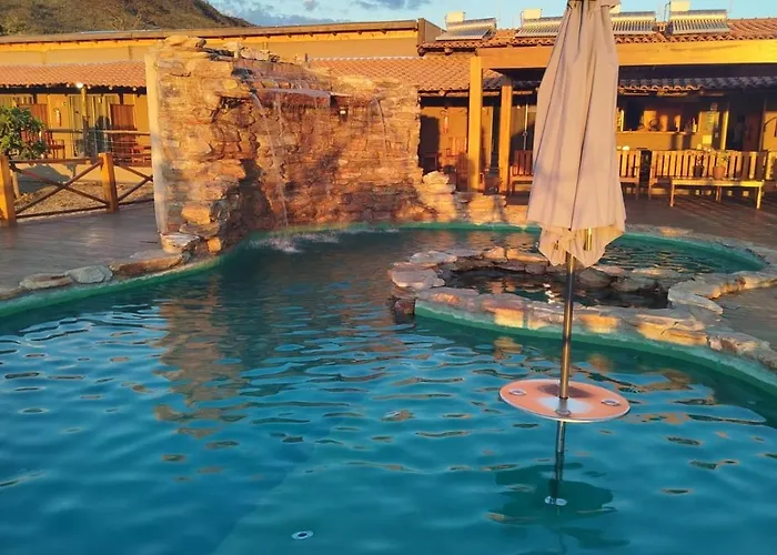Resort: pousada solar da canastra