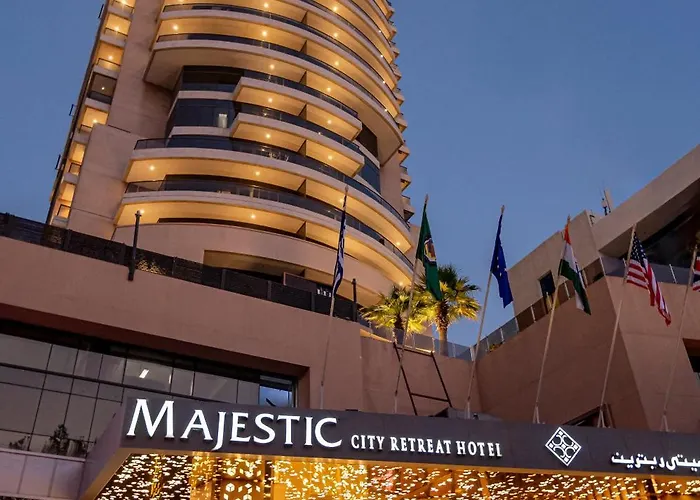 Hotel: Majestic City Retreat Hotel