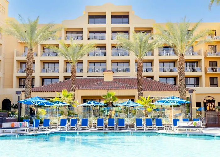 Motel: Renaissance Palm Springs Hotel