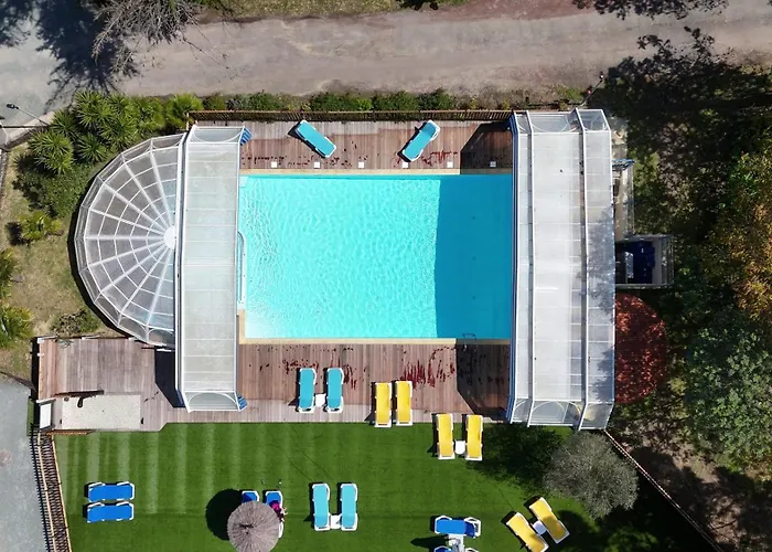 Hôtel accueillant les animaux: Camping Ostréa ****
