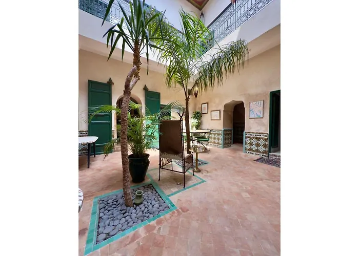 Pension de Famille Riad Al Karama