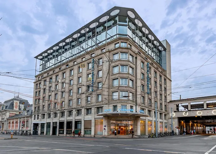 Hotel: Hotel Cornavin