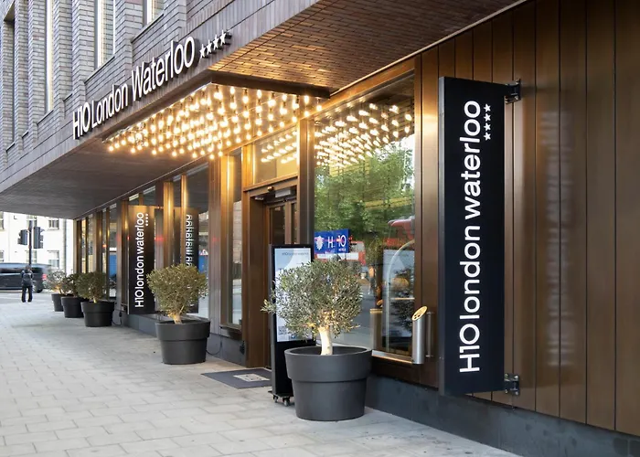 5 sterren hotel: H10 London Waterloo