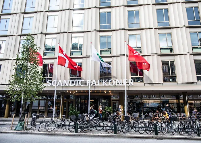 Golf hotel: Scandic Falkoner