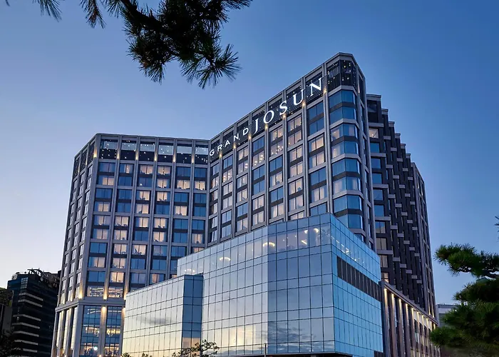 Luxury hotel only: Grand Josun Busan