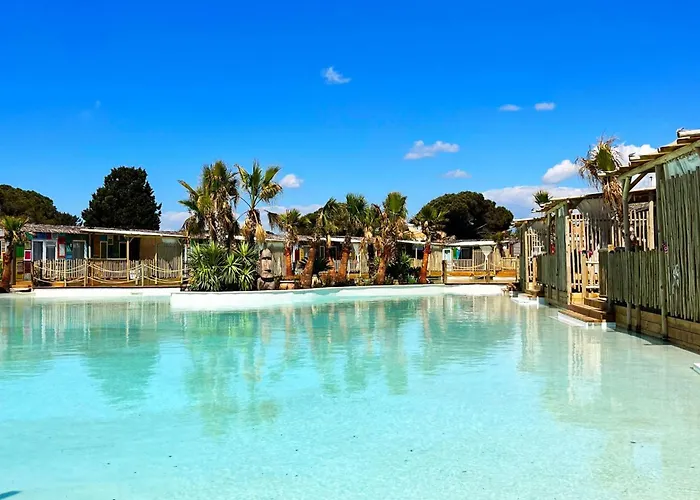 Huisdiervriendelijk hotel: Camping La Clape Village
