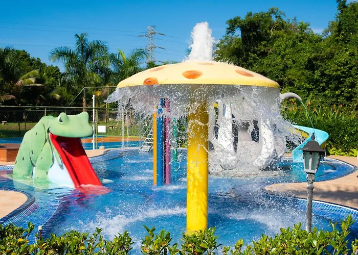 Hotel para famílias: Sr Beach Country