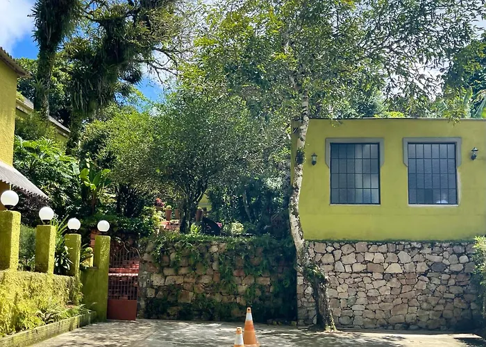 Hotel que aceita animais de estimação: Cedros Pousada